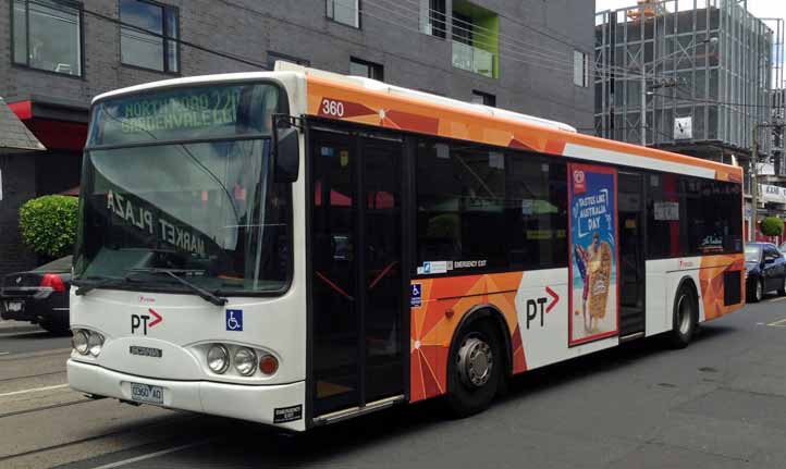 Transdev Melbourne Scania L94UB Volgren CR222L 360